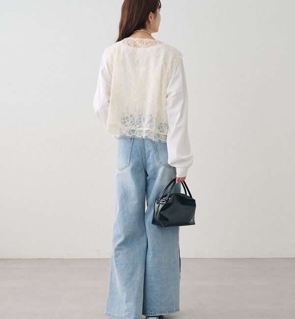  「マルチWAYレースレイヤードジャケット」|その他|