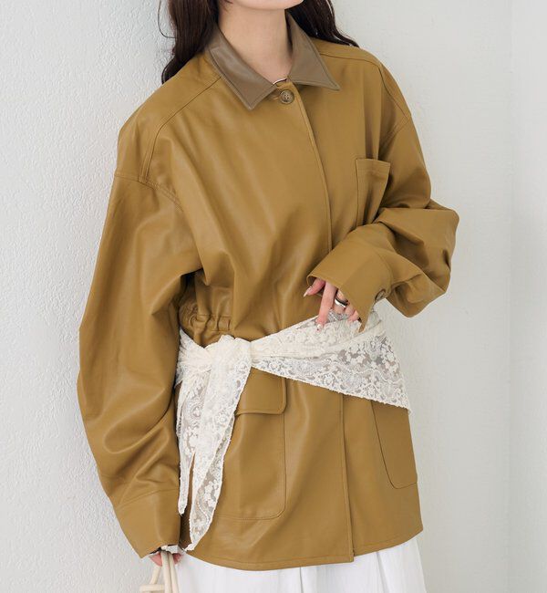  「マルチWAYレースレイヤードジャケット」|その他|