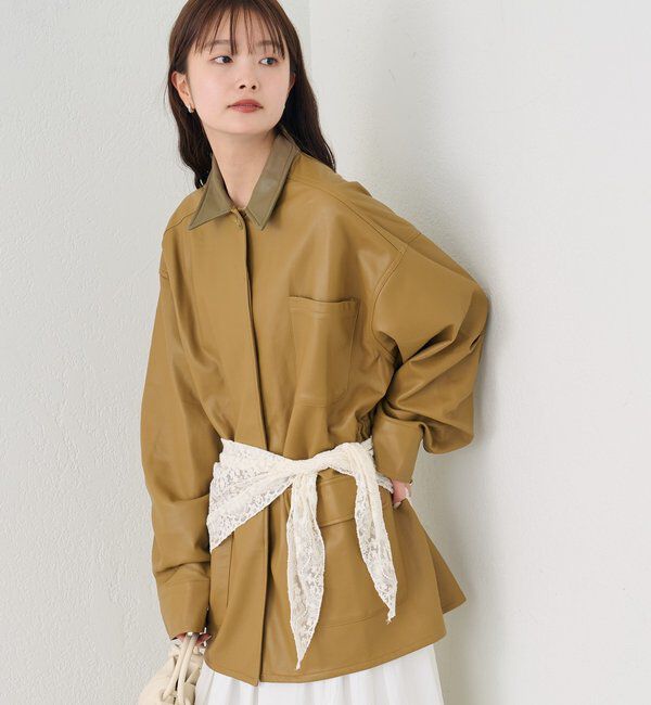  「マルチWAYレースレイヤードジャケット」|その他|