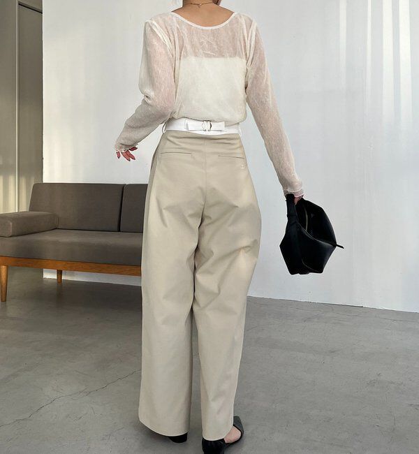  「ワッシャーリバプルオーバー」|Tシャツ・カットソー|