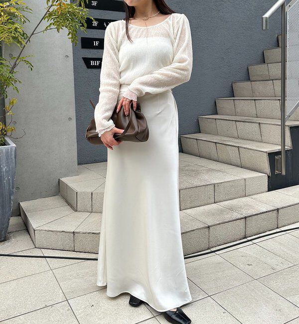  「ワッシャーリバプルオーバー」|Tシャツ・カットソー|