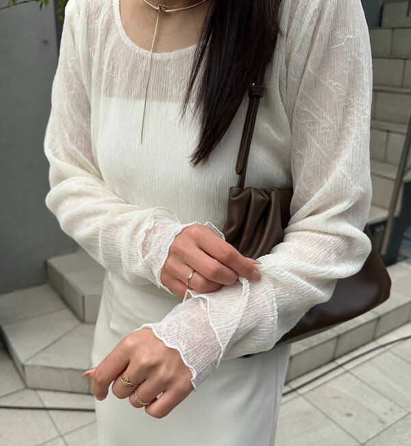  「ワッシャーリバプルオーバー」|Tシャツ・カットソー|