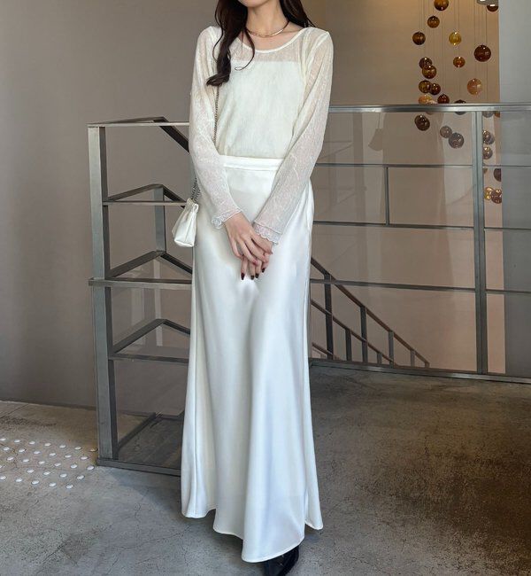  「ワッシャーリバプルオーバー」|Tシャツ・カットソー|