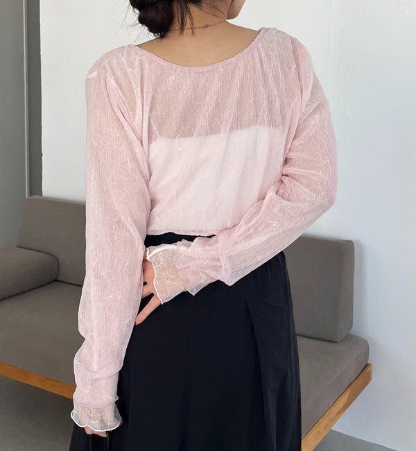  「ワッシャーリバプルオーバー」|Tシャツ・カットソー|