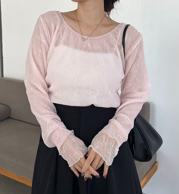  「ワッシャーリバプルオーバー」|Tシャツ・カットソー|