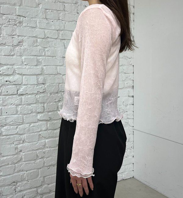  「ワッシャーリバプルオーバー」|Tシャツ・カットソー|