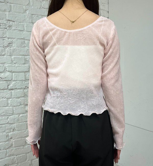  「ワッシャーリバプルオーバー」|Tシャツ・カットソー|