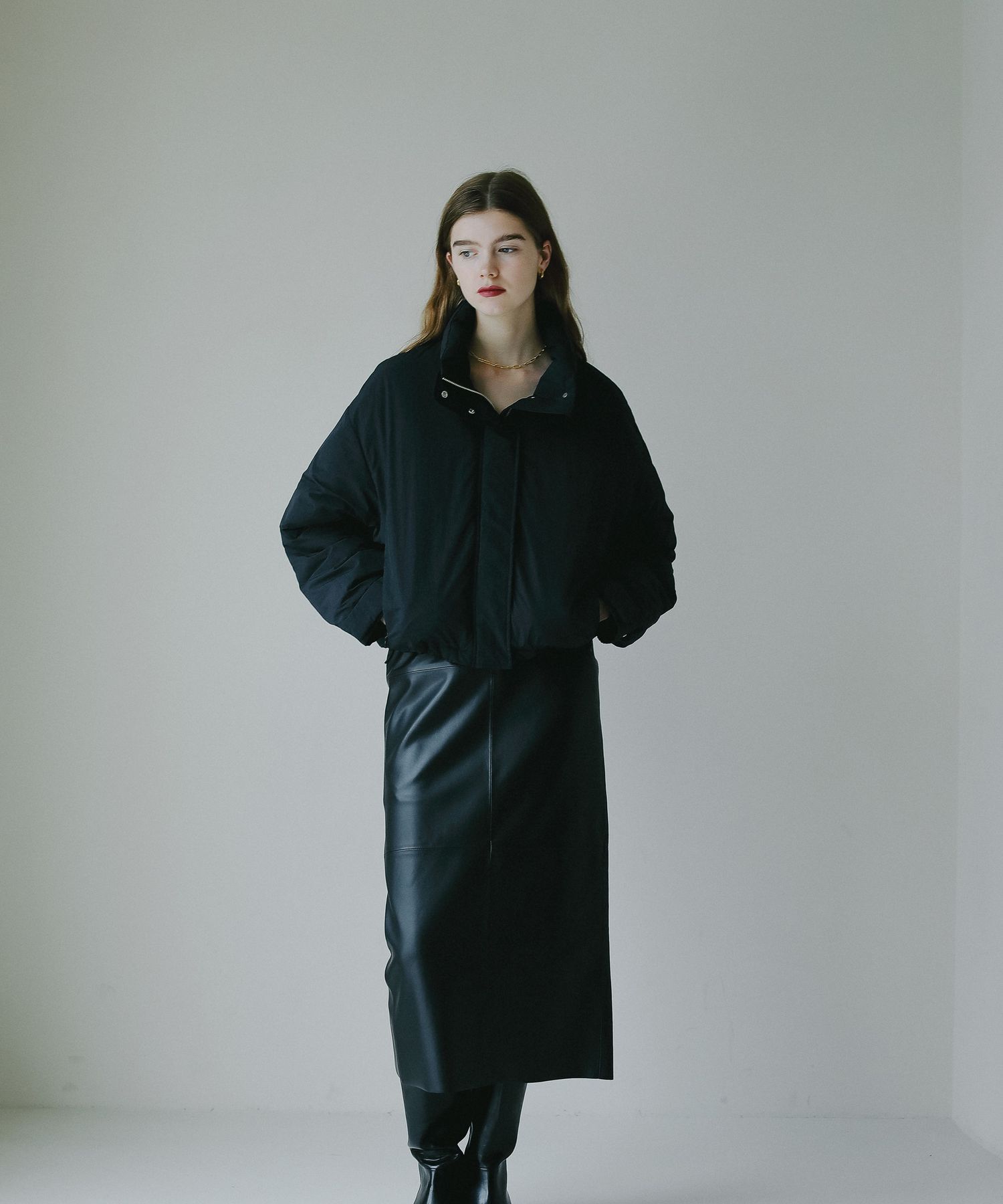 A part by 「エアサーマル2WAYブルゾン」|ブルゾン・スタジャン|