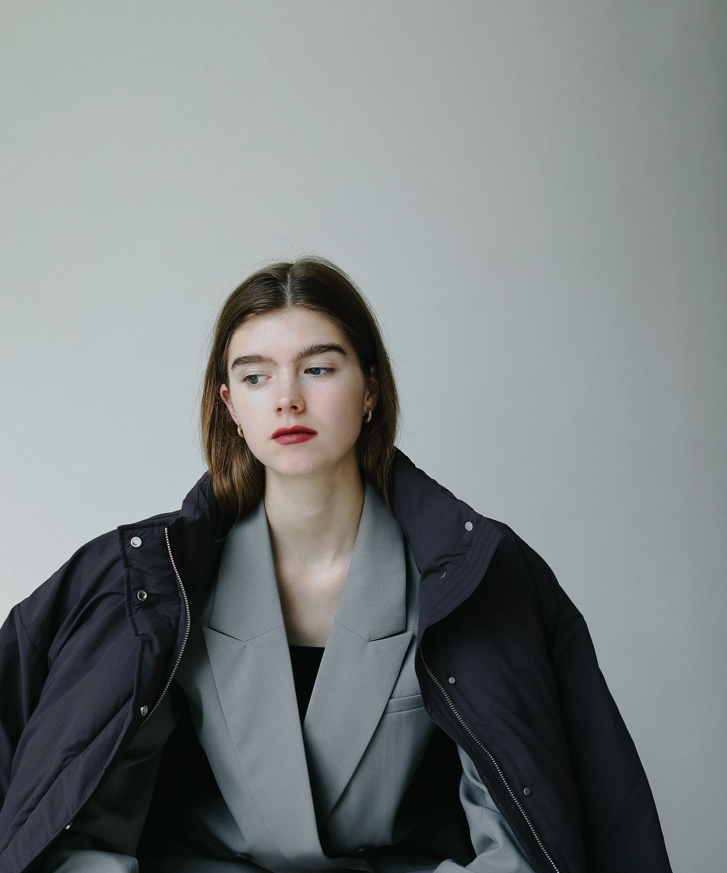 A part by 「エアサーマル2WAYブルゾン」|ブルゾン・スタジャン|