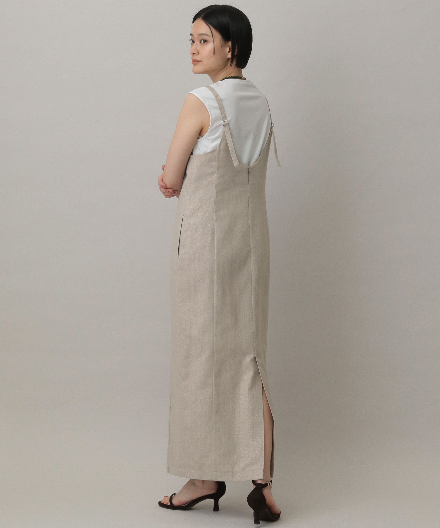 A part by 「グリッターリネンジャンスカ」|ワンピース|