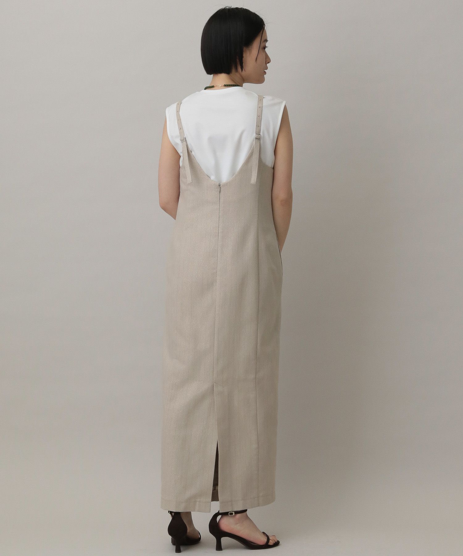 A part by 「グリッターリネンジャンスカ」|ワンピース|