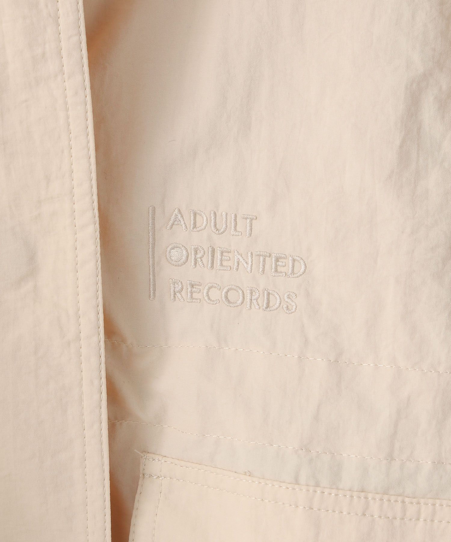 A part by 「【e/rm・コラボ】AOR＊e/rm ナイロンブルゾン」|ブルゾン・スタジャン|