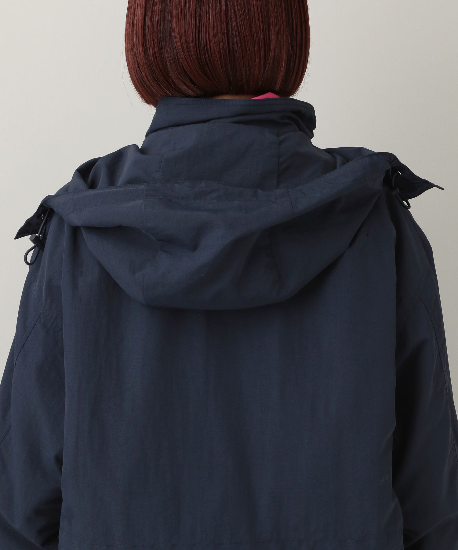 A part by 「【e/rm・コラボ】AOR＊e/rm ナイロンブルゾン」|ブルゾン・スタジャン|