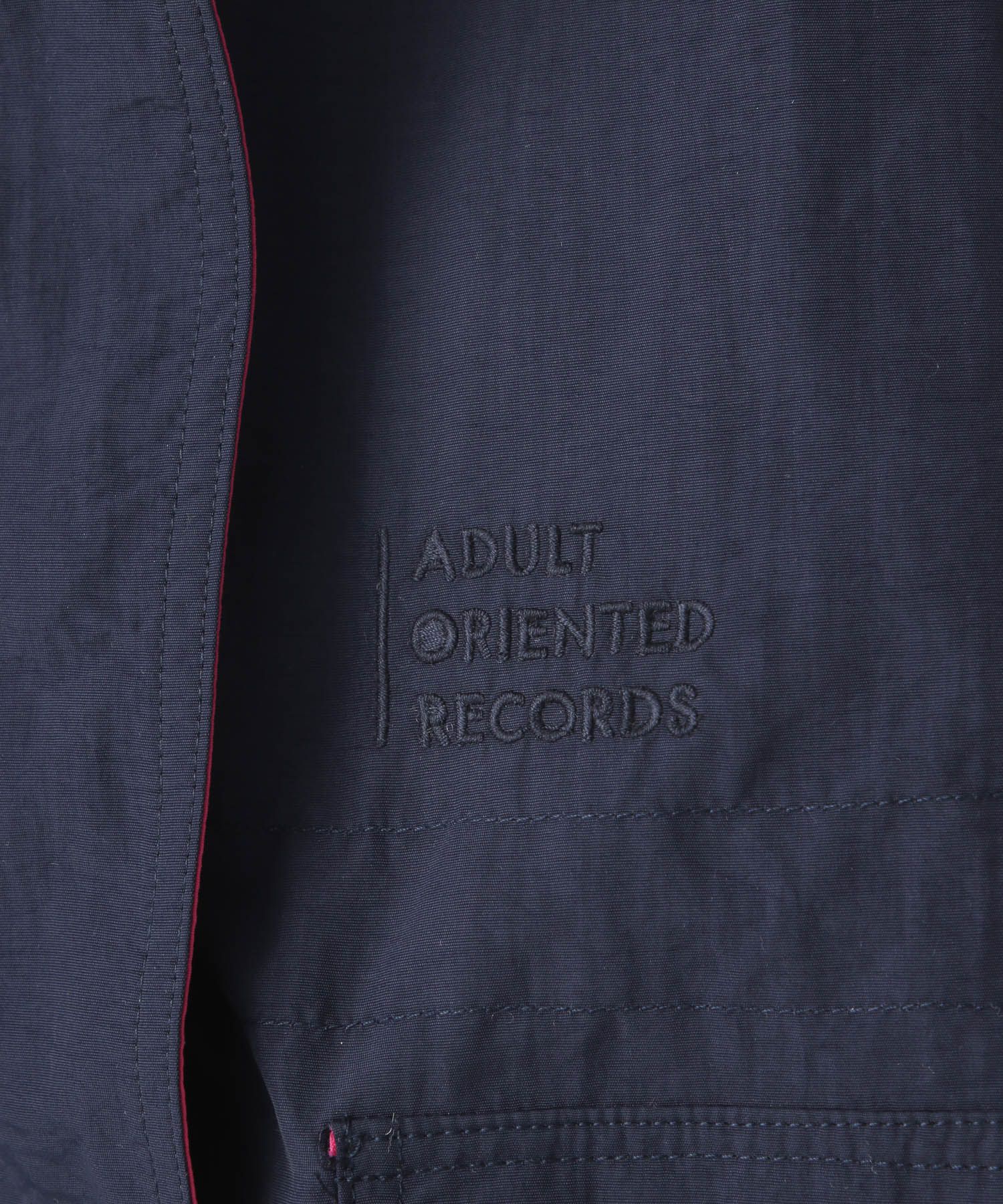 A part by 「【e/rm・コラボ】AOR＊e/rm ナイロンブルゾン」|ブルゾン・スタジャン|