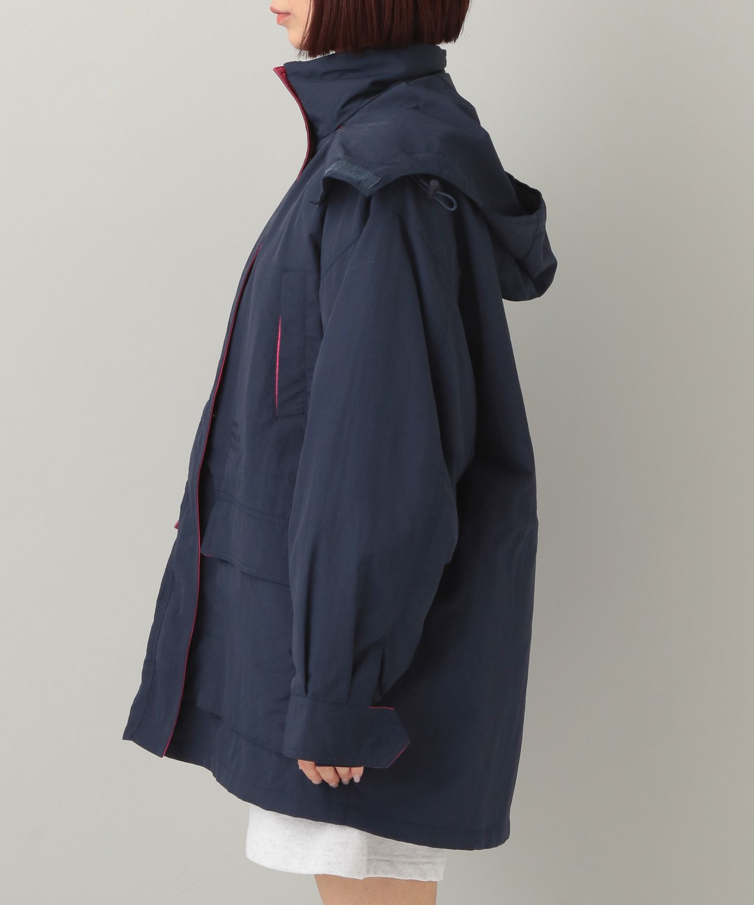 A part by 「【e/rm・コラボ】AOR＊e/rm ナイロンブルゾン」|ブルゾン・スタジャン|