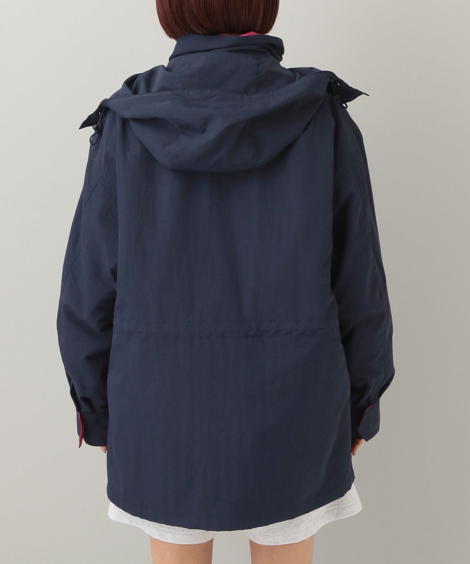 A part by 「【e/rm・コラボ】AOR＊e/rm ナイロンブルゾン」|ブルゾン・スタジャン|