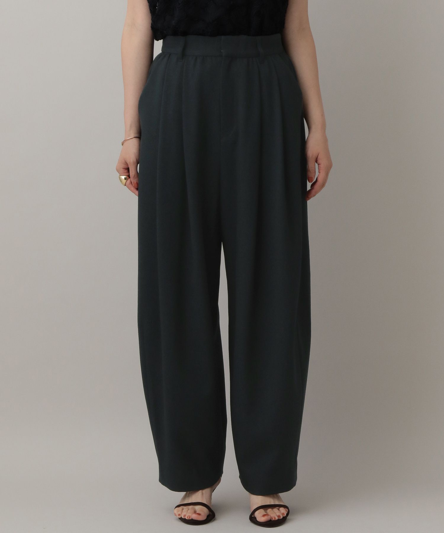 A part by 「【セットアップ対応】Ｗライクボリュームパンツ」|チノ|