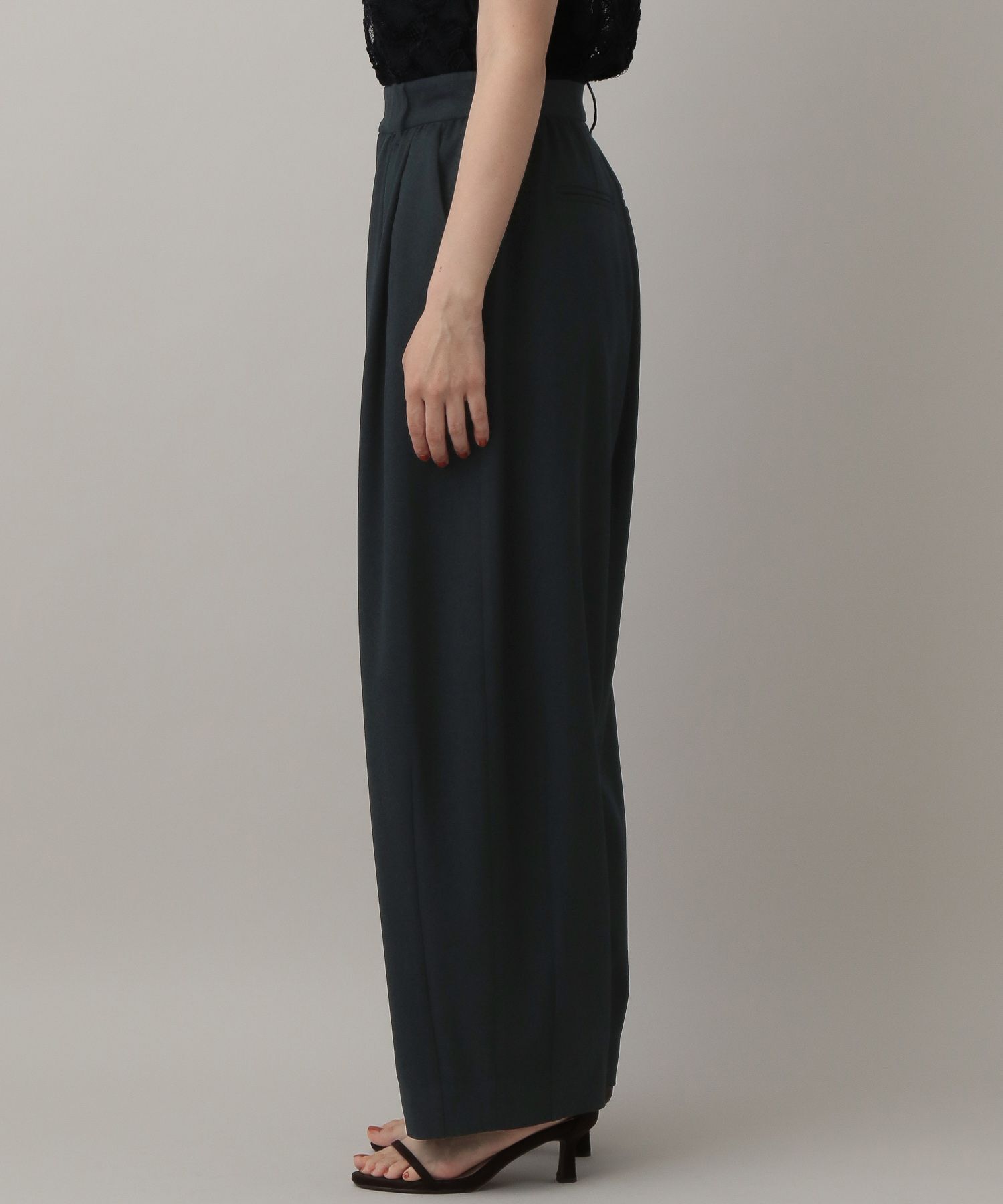 A part by 「【セットアップ対応】Ｗライクボリュームパンツ」|チノ|