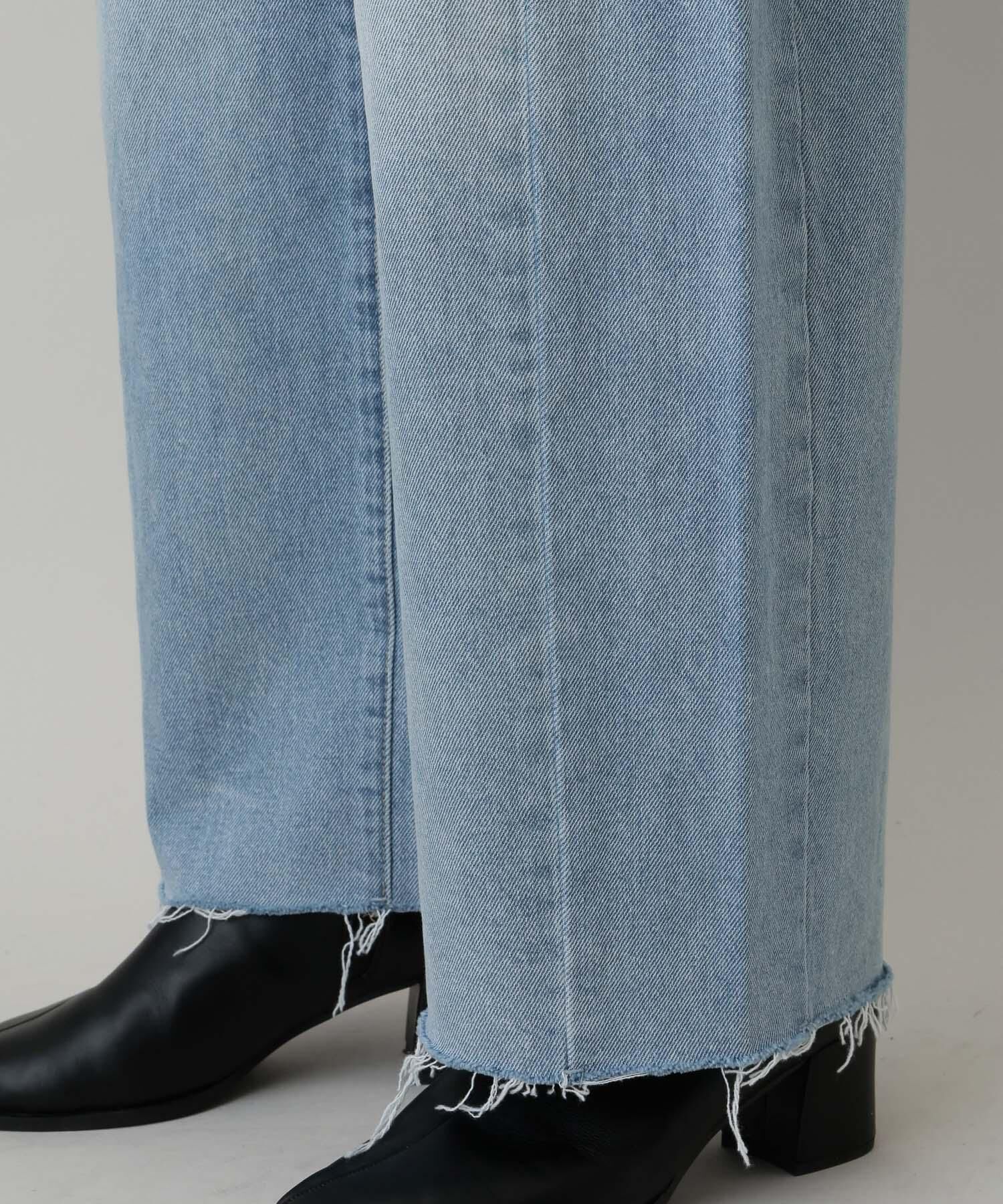 A part by 「Apbカーブデニムパンツ」|デニム|