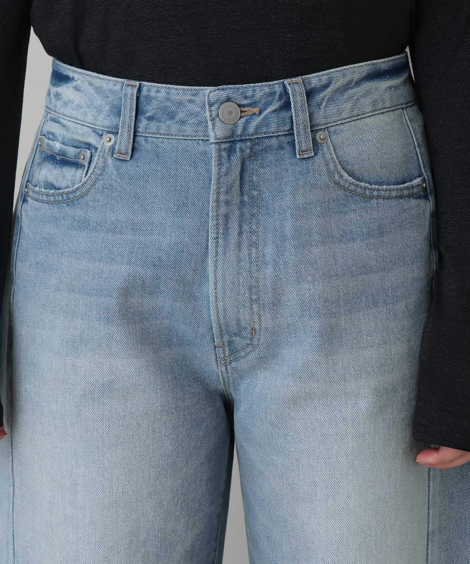 A part by 「Apbカーブデニムパンツ」|デニム|