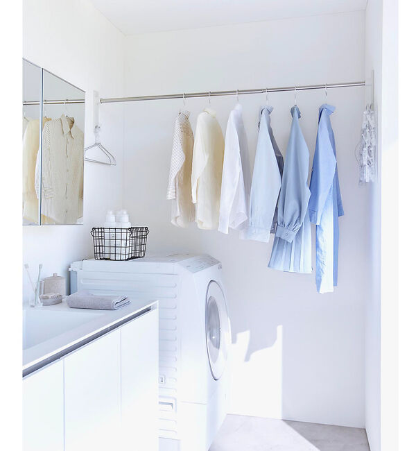 collex「【tower】石こうボード壁対応物干し竿ホルダー 2個組」|その他|