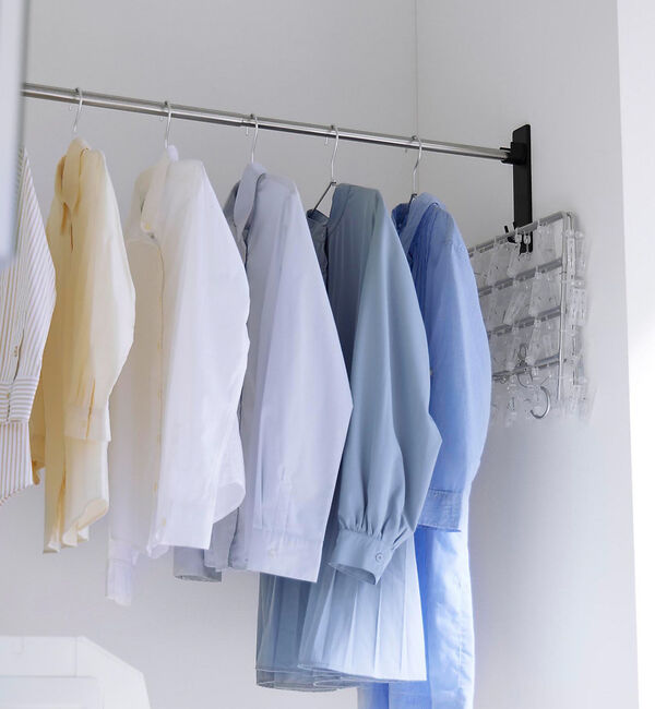 collex「【tower】石こうボード壁対応物干し竿ホルダー 2個組」|その他|