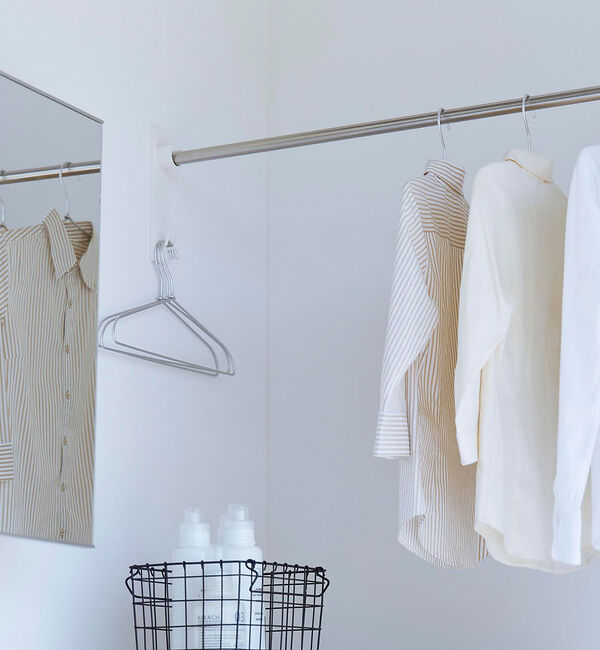 collex「【tower】石こうボード壁対応物干し竿ホルダー 2個組」|その他|