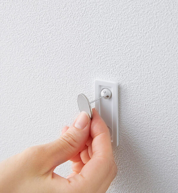 collex「【tower】石こうボード壁対応物干し竿ホルダー 2個組」|その他|