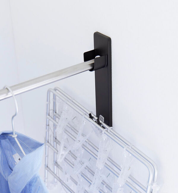 collex「【tower】石こうボード壁対応物干し竿ホルダー 2個組」|その他|