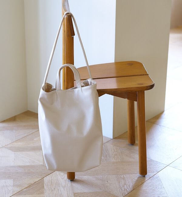 collex「2WAY底マチワイド レザーライクワンショルダーバッグ」|ショルダー・メッセンジャー|