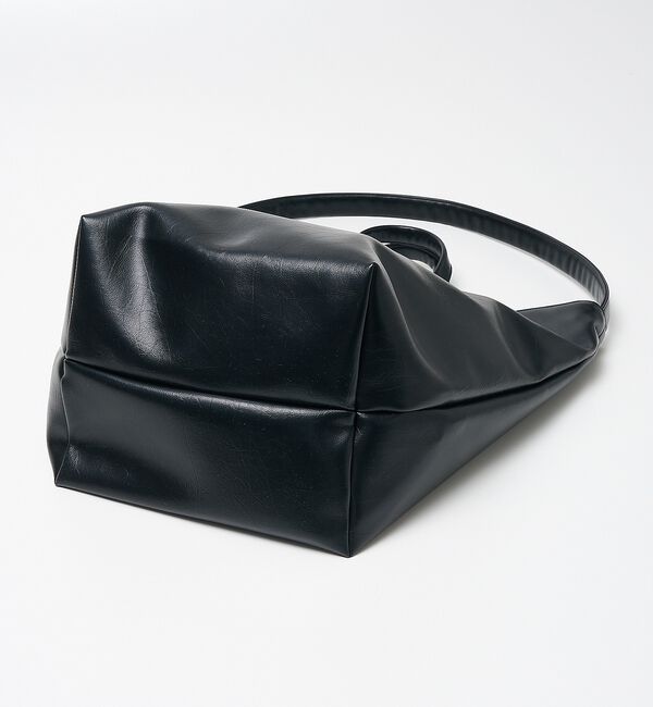 collex「2WAY底マチワイド レザーライクワンショルダーバッグ」|ショルダー・メッセンジャー|