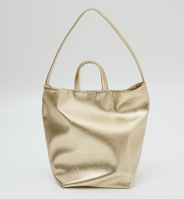 collex「2WAY底マチワイド レザーライクワンショルダーバッグ」|ショルダー・メッセンジャー|