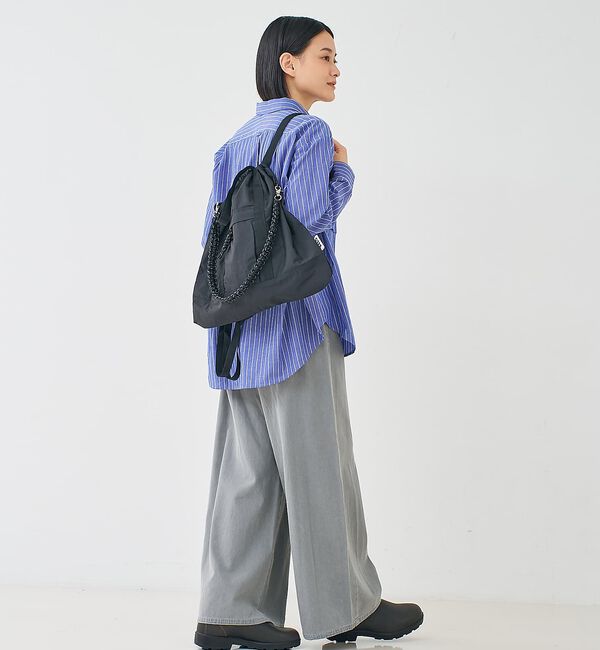 collex「【WEB限定】【CTFK/コントロールフリーク】ナイロン3WAYスクエアトート」|リュック|