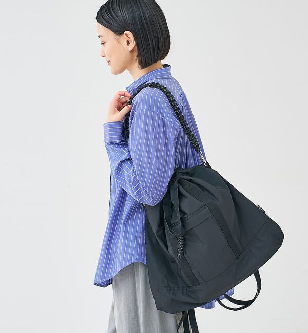 collex「【WEB限定】【CTFK/コントロールフリーク】ナイロン3WAYスクエアトート」|リュック|