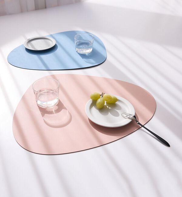 collex「【LIND DNA 】カーブ プレイスマット NUPO 37&times;44cm」|食器・キッチングッズ|