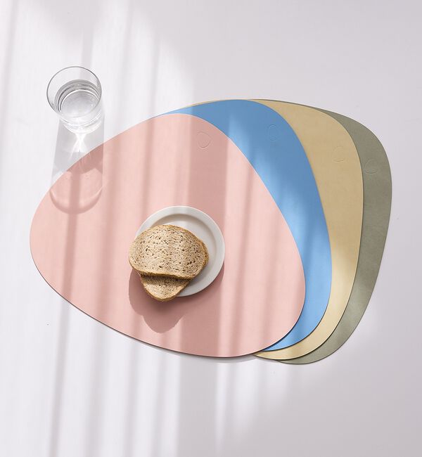 collex「【LIND DNA 】カーブ プレイスマット NUPO 37&times;44cm」|食器・キッチングッズ|