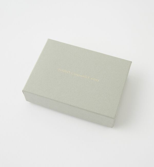 collex「【HARIO Lampwork Factory】ネックレス ひとふさのミモザ」|ネックレス|