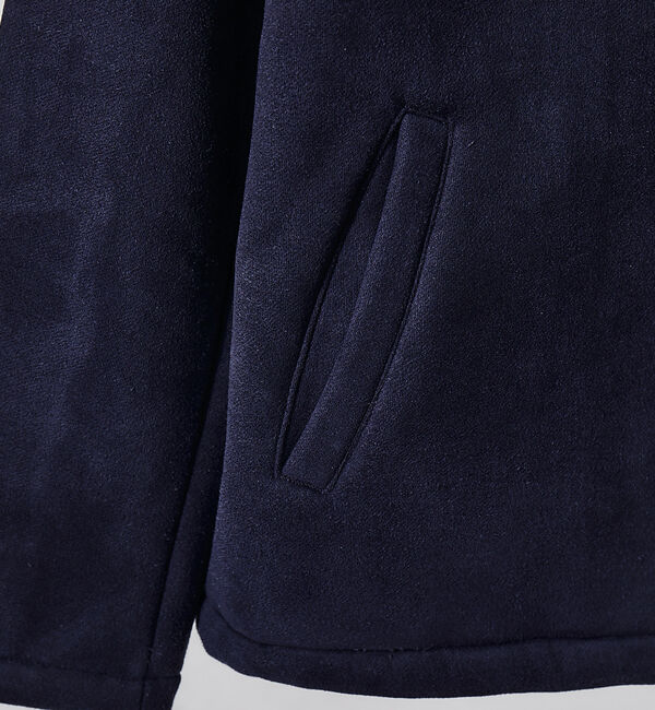 ABAHOUSE「ネオスエード ボアライダース ジャケット」|ライダースジャケット|