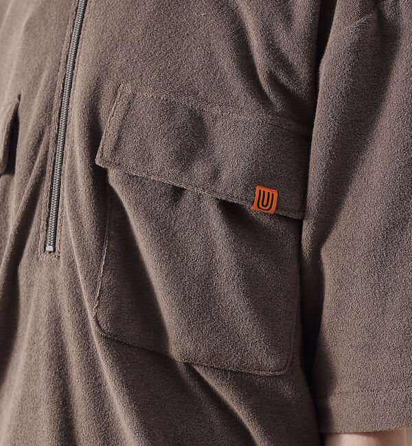 ABAHOUSE「【UNIVERSAL OVERALL/ユニバーサルオーバーオール】　パイル シャ」|シャツ・ブラウス|