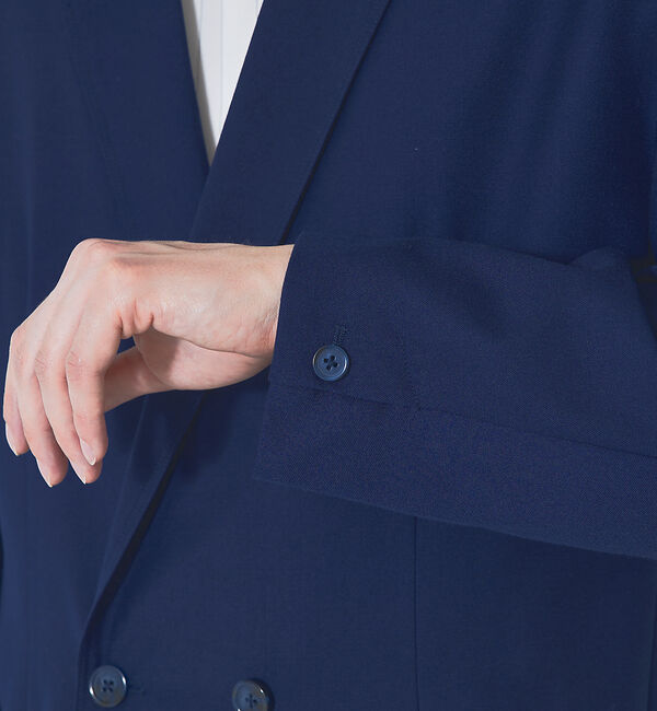 ABAHOUSE「【セットアップ対応】セミダブル オーバー ジャケット」|テーラードジャケット|