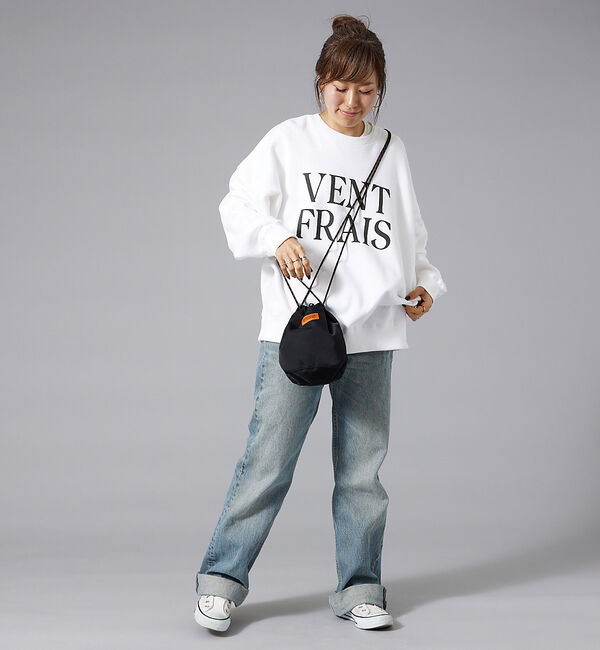 ABAHOUSE「【UNIVERSALOVERALL / ユニバーサルオーバーオール】zile n」|エコバッグ|