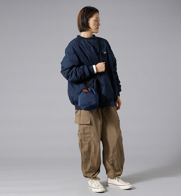 ABAHOUSE「【UNIVERSALOVERALL / ユニバーサルオーバーオール】zile n」|エコバッグ|