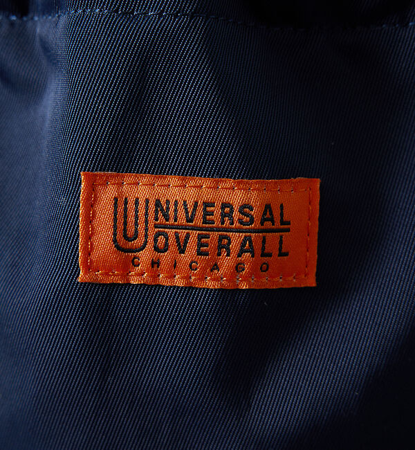 ABAHOUSE「【UNIVERSALOVERALL / ユニバーサルオーバーオール】zile n」|エコバッグ|