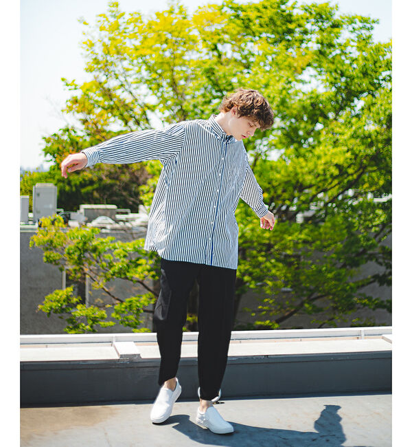 ABAHOUSE「【定番】ネオレザー ローカット スリッポン/スニーカー」|スニーカー|