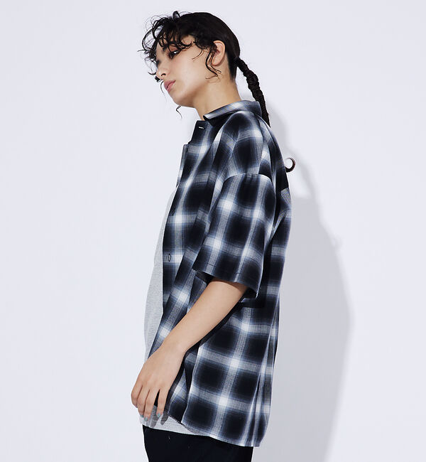 ABAHOUSE「【Revo./レボ】Relax Fit /リラックスフィット /USEDライクオ」|シャツ・ブラウス|