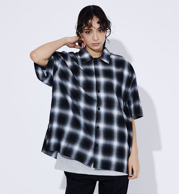 ABAHOUSE「【Revo./レボ】Relax Fit /リラックスフィット /USEDライクオ」|シャツ・ブラウス|