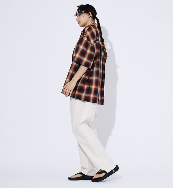 ABAHOUSE「【Revo./レボ】Relax Fit /リラックスフィット /USEDライクオ」|シャツ・ブラウス|