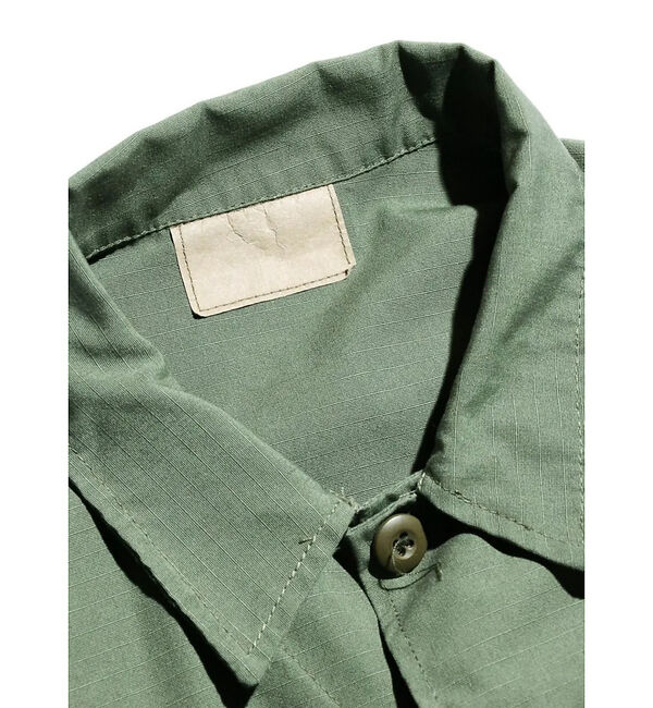 ABAHOUSE「【U.S MILITARY】 JUNGLE FATIGUE JACKET COM」|シャツ・ブラウス|