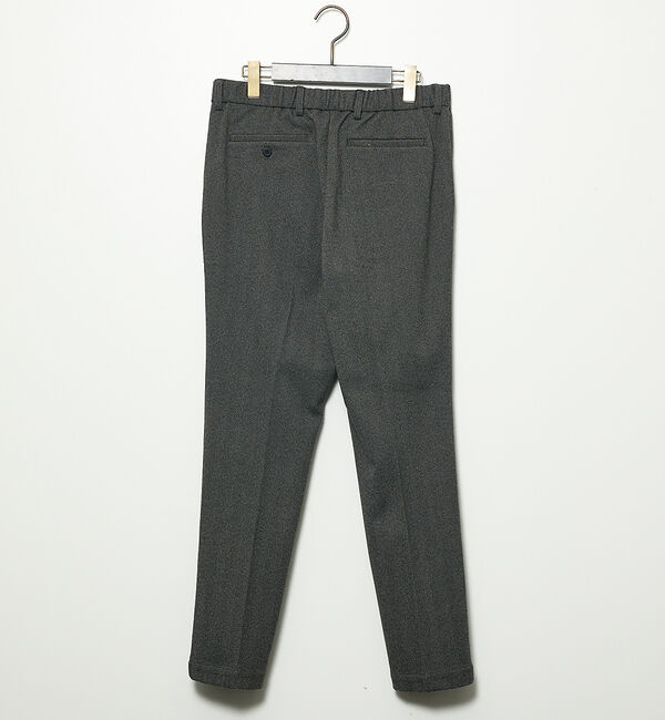 ABAHOUSE「【セットアップ対応】ヘリンボーン ジャガード ニットスラックス」|スラックス|