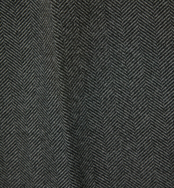 ABAHOUSE「【セットアップ対応】ヘリンボーン ジャガード ニットスラックス」|スラックス|